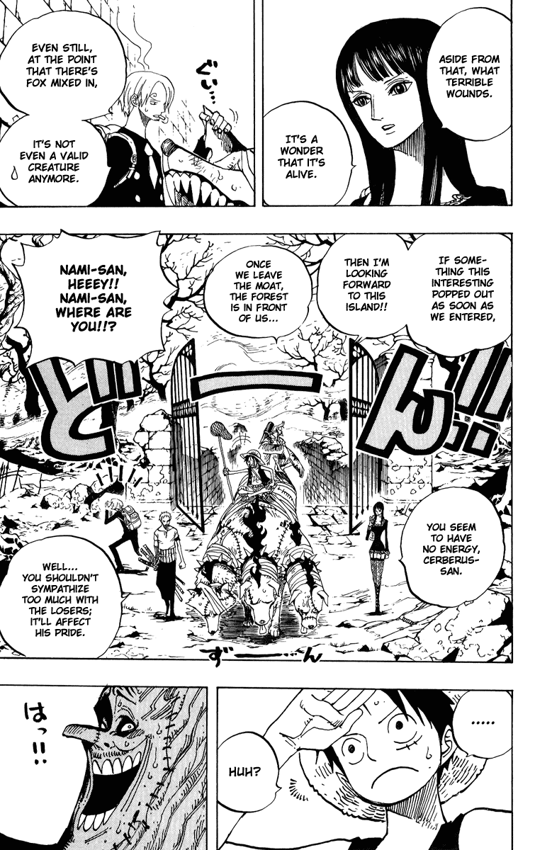 One Piece, Chapter 447 image 05
